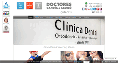 Desktop Screenshot of clinicadentalidentis.com